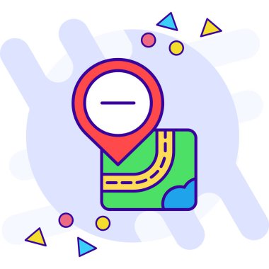 konum haritası konumu simgesi