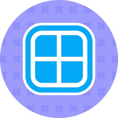 Modern b 'nin vektör illüstrasyonu eksik simgesi