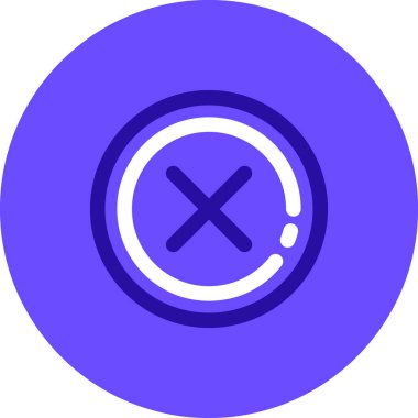 Simgesiz vektör illüstrasyonu