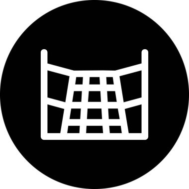 Gıda simgesinin vektör illüstrasyonu