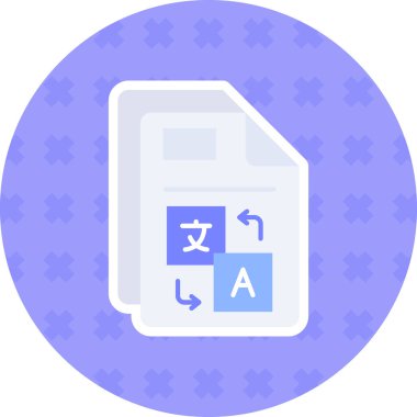 belge dosya simgesi düz biçimli