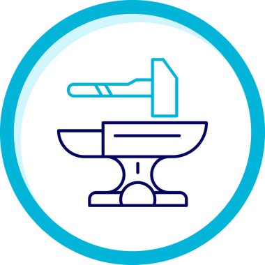 Bir klozetin vektör illüstrasyonu