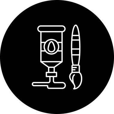 Benzersiz Roket Vektör Kabartma Simgesi