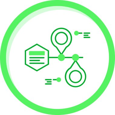 Beyaz arkaplanda çizgi bal peteği simgesi izole edildi. Bal hücrelerinin sembolü. Tatlı doğal yemek. Renkli taslak konsepti. Vektör