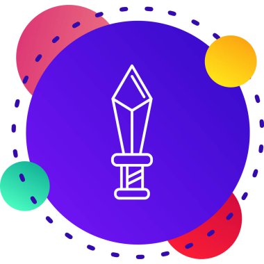 Beyaz arkaplanda pusula simgesi olan satır konumu. Renkli taslak konsepti. vektör