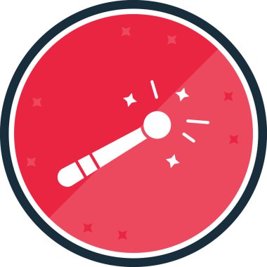 Vektör illüstrasyonu, simge ögesi arkaplanı