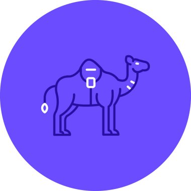 hayvan simgesi vektör illüstrasyonu