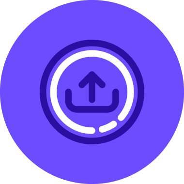 ok simgesinin vektör illüstrasyonu