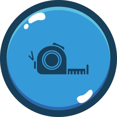 Bir kamera simgesinin vektör illüstrasyonu