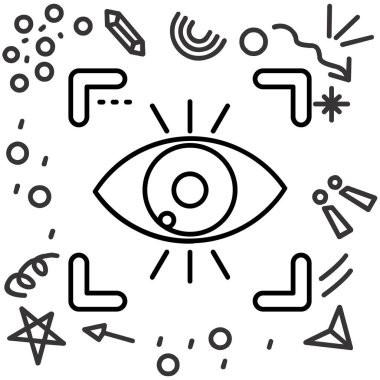 Göz görme simgesi