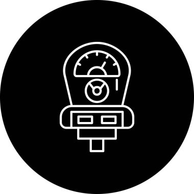 Projeniz için vektör otomobili simgesi