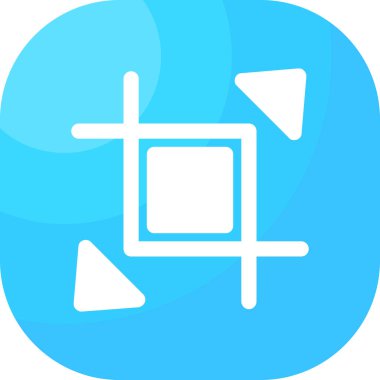 Harita simgesi. Web tasarımı