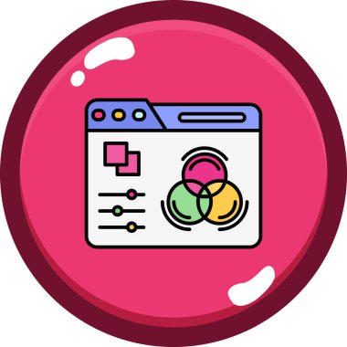 Modern b 'nin vektör illüstrasyonu eksik simgesi