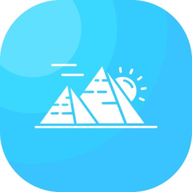 Yelkenli ikonlu mavi çizgi gemisi beyaz arka planda izole edildi. Denizcilikle ilgili. Deniz seyahati teması. vektör