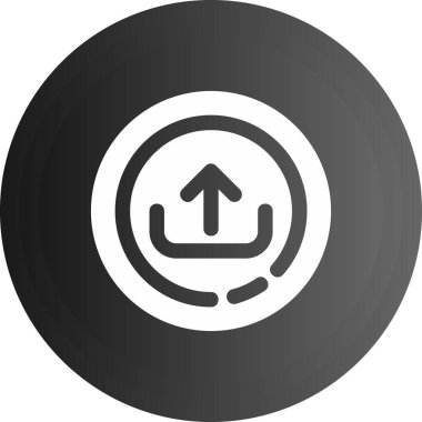 Modern simgenin vektör illüstrasyonu