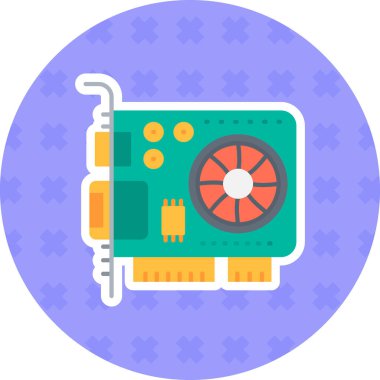 çip yonga simgesi düz biçimli