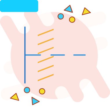 Ok simgesi tasarım vektörü