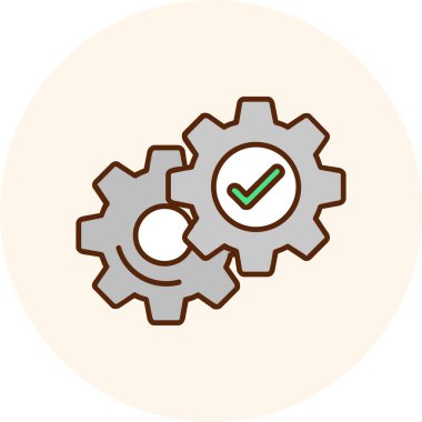 kolayca değiştirilebilen ya da düzenlenebilen renk vektör simgesi