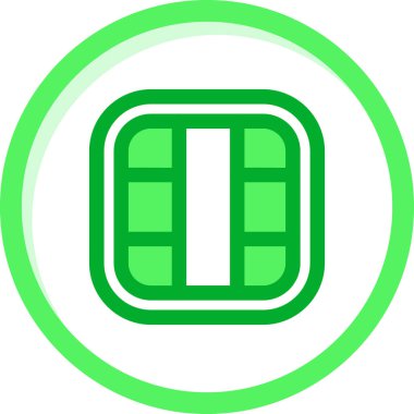 pil yükleme vektör çizimi