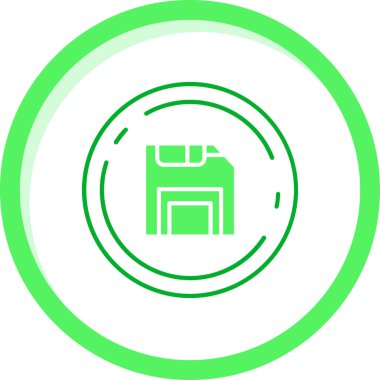 Modern b 'nin vektör illüstrasyonu eksik simgesi