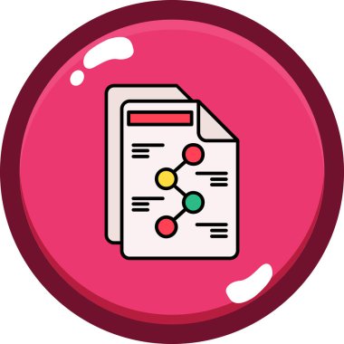 Web tasarım renk vektörü simgesi