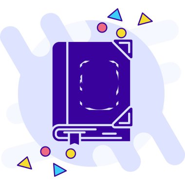 Bilgisayar izleyici simgesi doldurulmuş dış hat biçimi