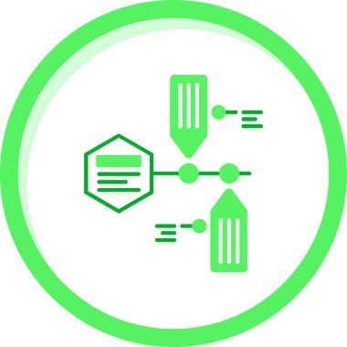 veri analiz vektörü simgesi