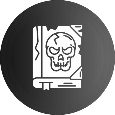 Kurukafa simgesi vektör illüstrasyonu