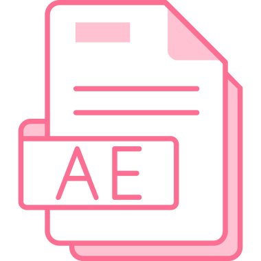 Belge simgesinin vektör illüstrasyonu