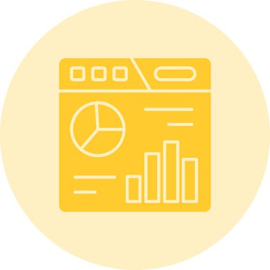 seo modern simgesinin vektör illüstrasyonu