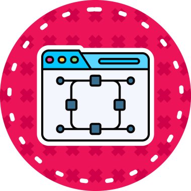 Kumarhane Web simgesi basit tasarım