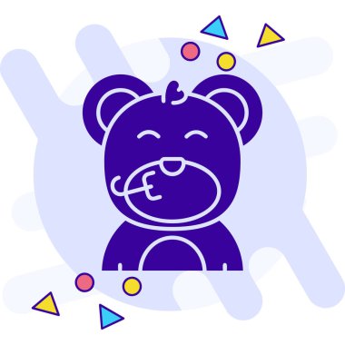 Oyuncak bebek. Basit tasarım