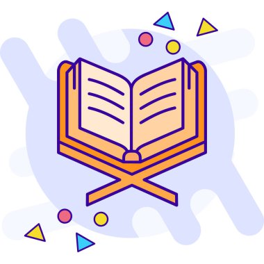 özet biçimli kitap ikonu