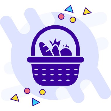 Sepetin vektör çizimi