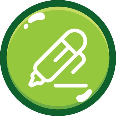 Tıbbi simgenin vektör illüstrasyonu