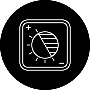 Modern b 'nin vektör illüstrasyonu eksik simgesi