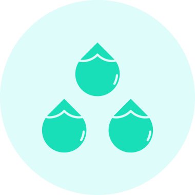 Bırak. Web simgesi basit illüstrasyon