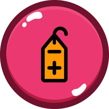 Kan Bağışı Web simgesi, vektör illüstrasyonu