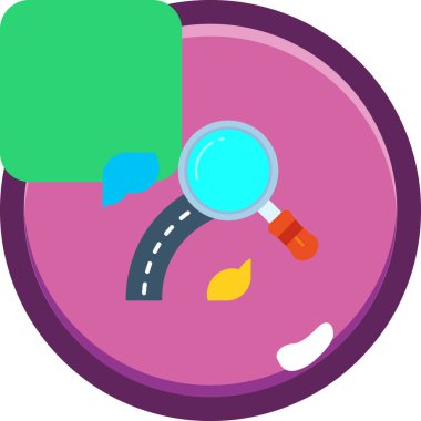 araba GPS yön bulma simgesi