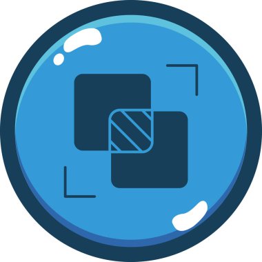 Moda biçimi izole edilmiş arkaplanda DNA simgesi