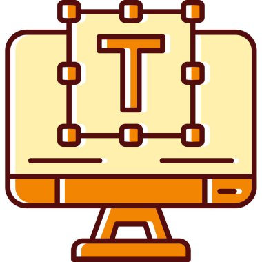 tahta simgesi, vektör illüstrasyonu beyaz arkaplanda izole edildi