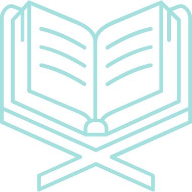 Kitap. Web simgesi basit tasarım