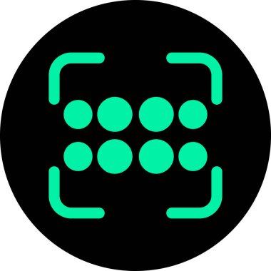 Seo simgesinin vektör illüstrasyonu