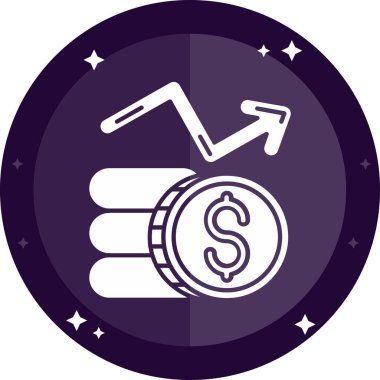 Dolar işareti vektör illüstrasyonuName