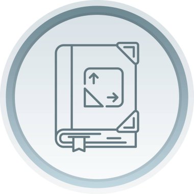 Modern b 'nin vektör illüstrasyonu eksik simgesi