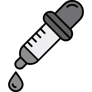 rringe şırınga vektör simgesi