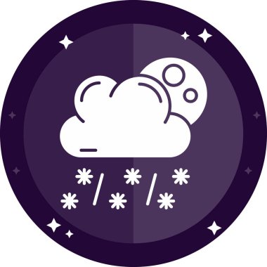 Modern simgenin vektör illüstrasyonu