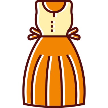 kadın moda mankeni simgesi