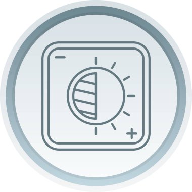 Eşsiz Güneş Paneli Vektör Satır Simgesi