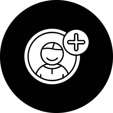 Maskeli bir adamın vektör çizimi